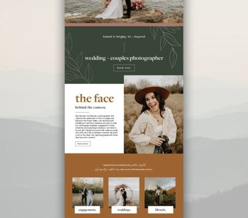 Earthy-web-design-layout-for-wedding-photographer