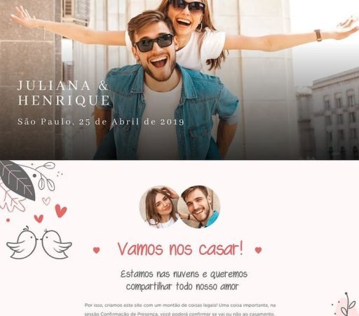 Site-de-Casamento-online-e-gratis-com-tema-Pombinhos-Rosa-para-personalizar